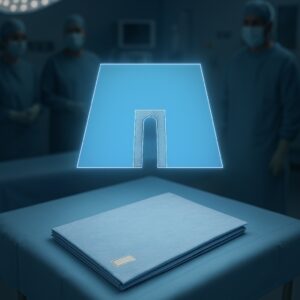 Sterile OP-Abdecktücher