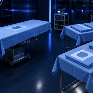 Campuri chirurgicale sterile de unică folosință